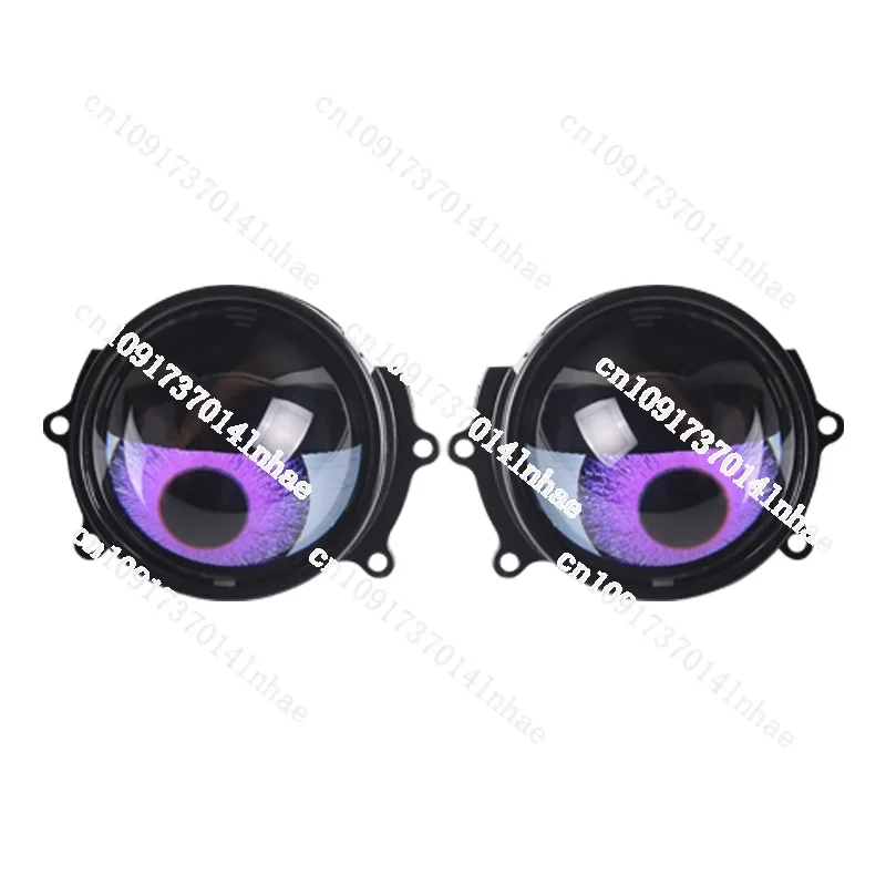 

3 Inch Most Popular Car Led Headlight Blink Angel Eye Devil Eye for Turning Driving