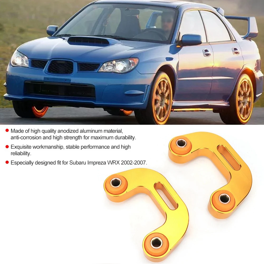Bar End Link Rear Sway Stabilizer Rear Sway Stabilizer Bar End Link Fit for  Impreza  2002-2007 Rear Swaybar