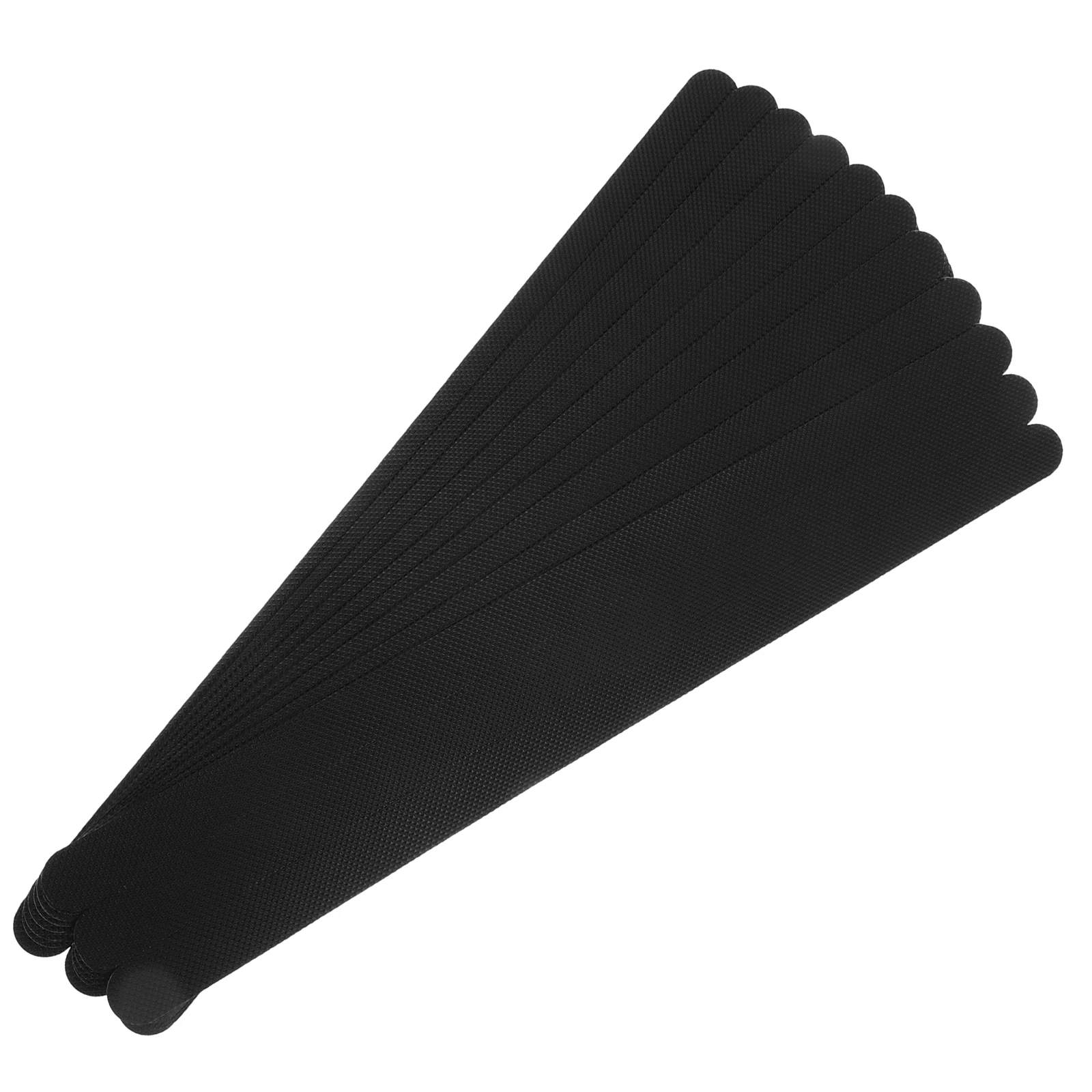 

24Pcs Anti-Skid Stair Treads Safety Strips PEVA Shower Stickers Non-Slip Floor Adhesive Tape