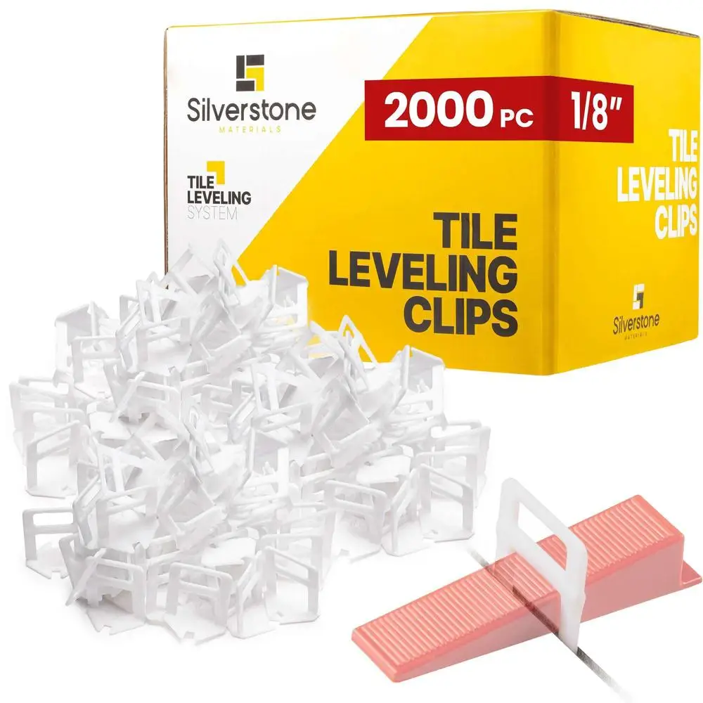 Tile Leveling System Kit Professional Installation Tools Perfect Ceramic Tiles Saves Time and Money Durable and Long-lasting