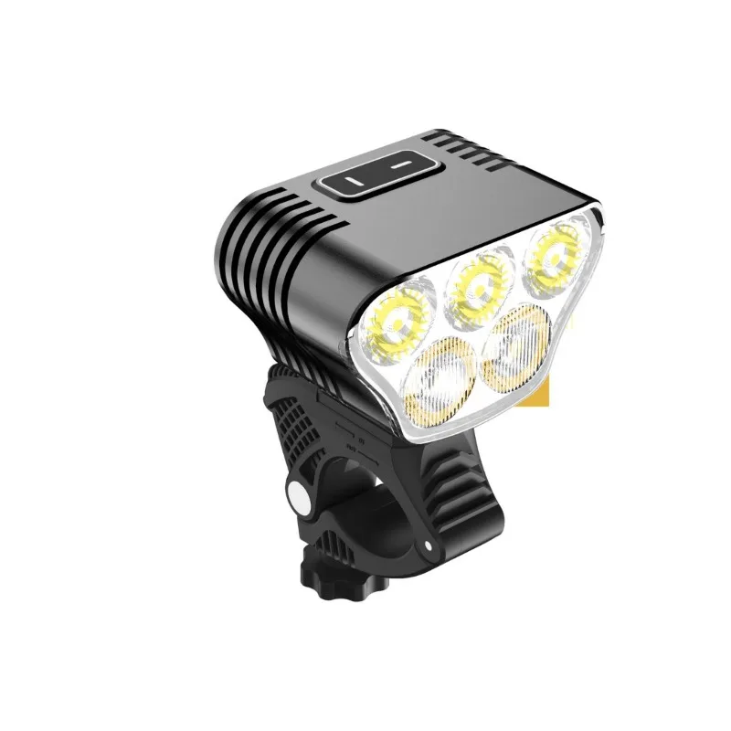 

Bicycle light 5000 lumens USB charging strong light waterproof