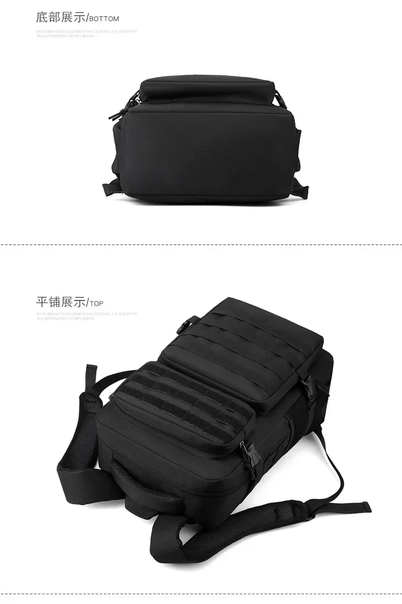 25L 1000D Nylon Waterproof Outdoor Rucksacks Tactical Sports Camping Hiking Trekking Hunting Backpack