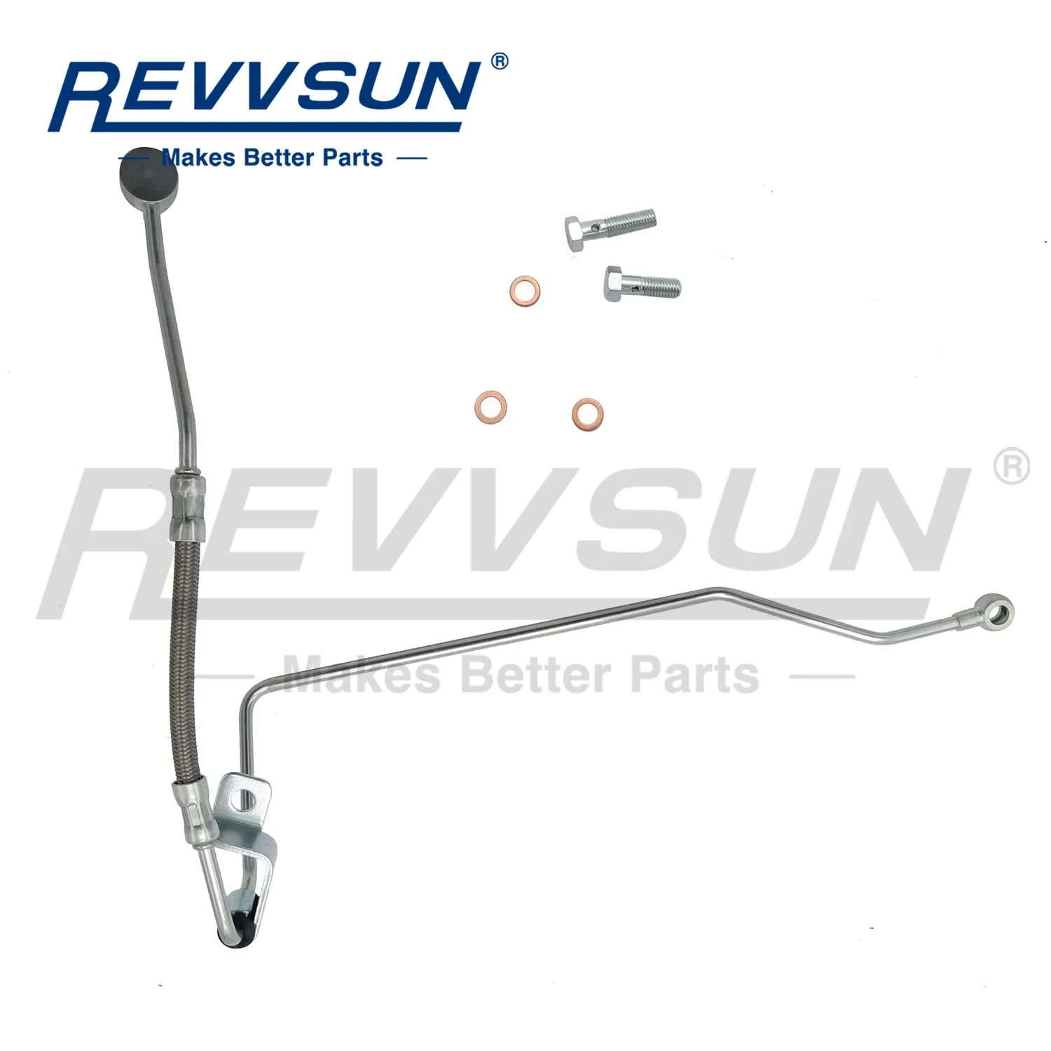 

Шланг масляной трубы турбокомпрессора для Ford Transit MK6 V184 2000-2007 Mondeo III Galaxy 2006- Jaguar X-Type 2003-2S7Q6K679BE 1480554