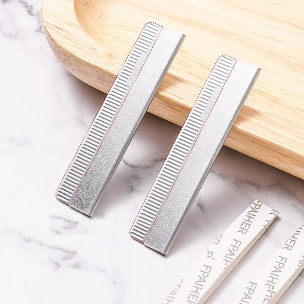 100 قطعة الحاجب الحلاقة شفرة فولاذية غير قابلة للصدأ إزالة الشعر لتشكيل الحاجب الوجه الأسلحة الساقين تحت الإبط المتقلب أداة تهذيب #5