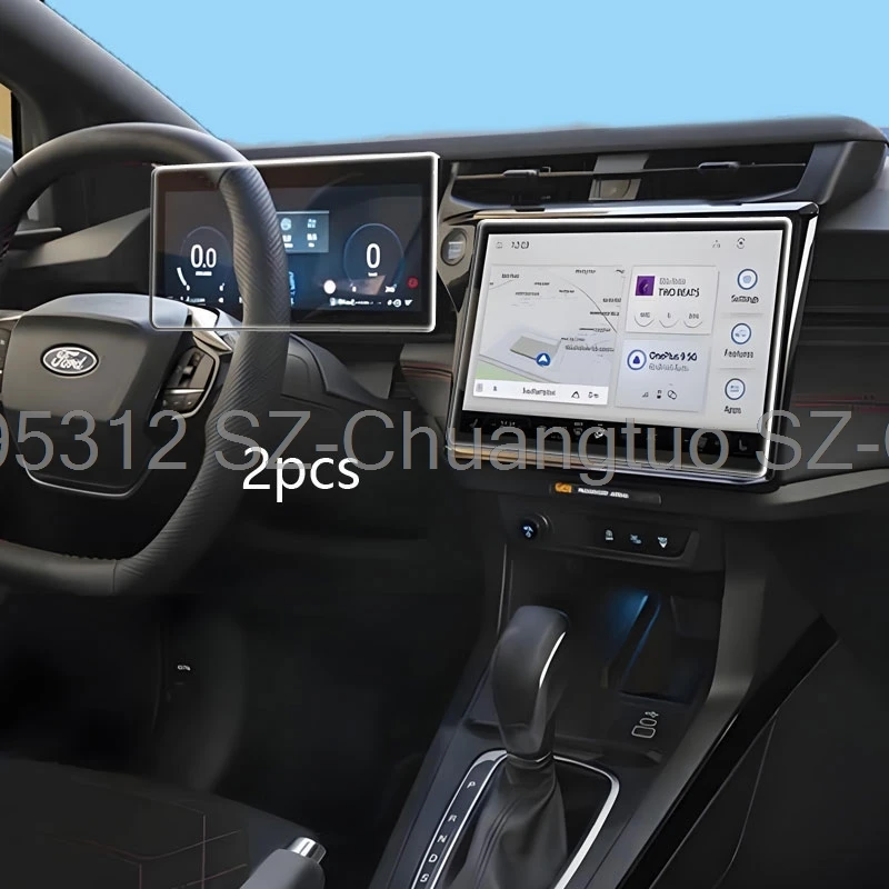 

Защитная пленка из закаленного стекла для Ford Puma ST Line 2024 2025 12 "навигационная пленка Ford Puma MK2 2025 интерьерАксессуары