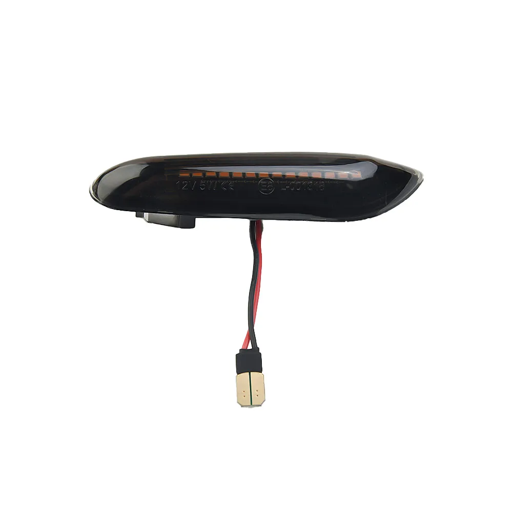 

And Practical High Quality 2022 NEW Turn Signal Dynamic LED Car Amber DC 12V L11.5*W2.5*H2.7cm