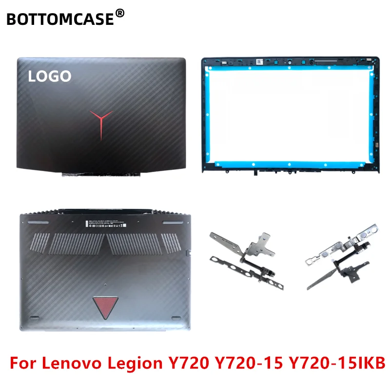 BOTTOMCASE New For Lenovo Y720-15 Y720-15ISK Y720 LCD Back Cover/LCD Front Bezel Cover//Bottom Cover  Case