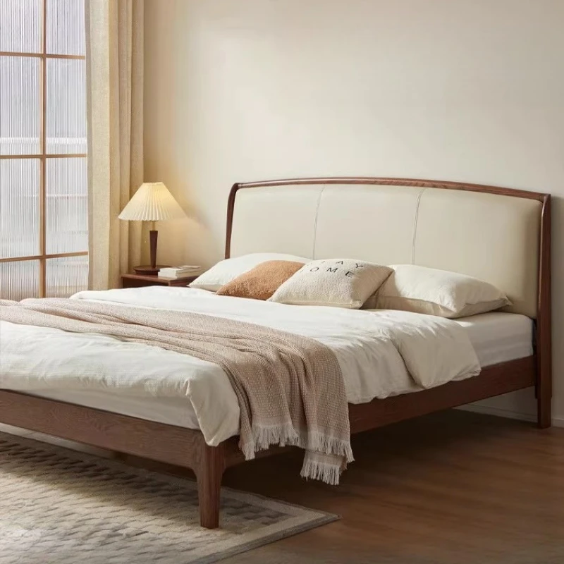 

Modern Children Bed Space Saving European Simple Nordic Double Bedroom Children Bed Sleeping Safe Letto Matrimoniale Furniture