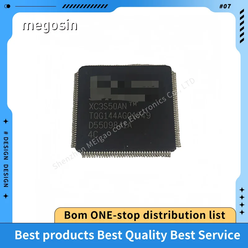 1PCS/LOT XC3S50AN-4TQG144 XC3S50AN-TQG144 XC3S50AN QFP144 Programmable gate array chip