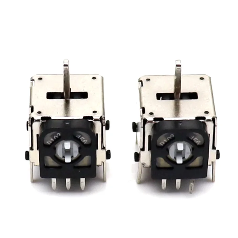 4set 13x13mm Throttle one-way rocker potentiometer B10K rc drone/console game throttle potentiometer