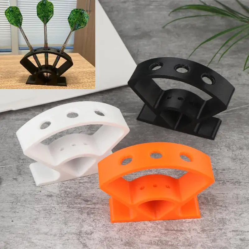 Hot Sale 1/2Pcs Darts Holder Display Stand Tabletop Dart Organizer Vertical Storage Rack For Office Home Desktop Decoration - view 3
