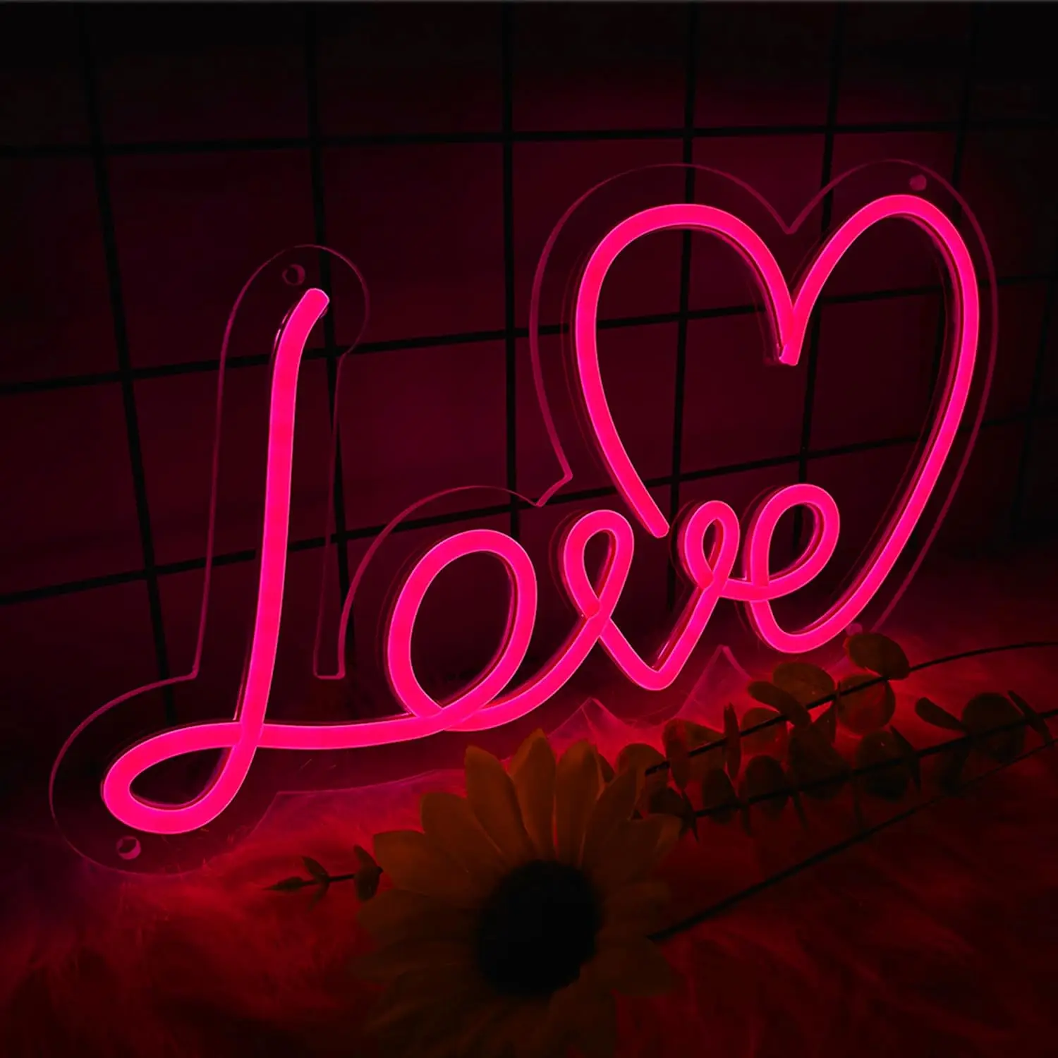 

Неоновая вывеска «Любовь» с USB-подсветкой для свадьбы, игровой комнаты, бара, вечеринки, украшения дома, спальни, персонализированный подарок