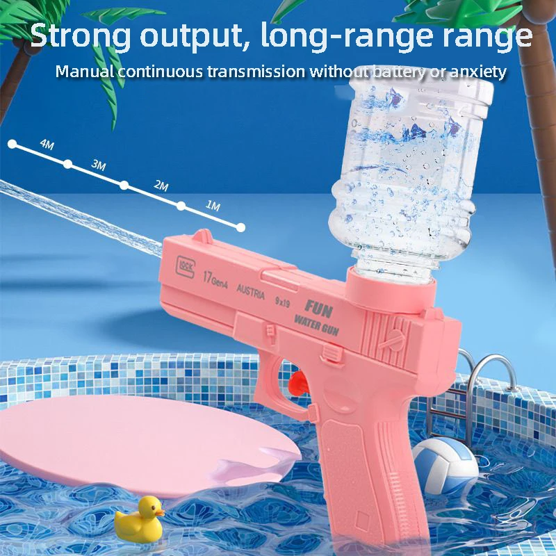 Wasserpistole Pistole Spielzeug Wasserpistole, Sommer Pool Strand Schießspiel QutdoorToys, Kinder und Erwachsene Wasserpistole Geburtstagsgeschenke