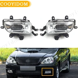 Front Bumper Fog Car Lights Fog Lamp Front Driving Foglight For Hyundai Terracan 2.4 2.9 2001-2007 Headlight Foglamp