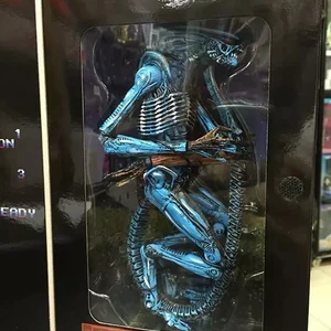 Neca Alien Blue Alien Xenomorph Figma Raubtier Spielzeug, Ripley Actionfigur, Geschenkmodell, 18 cm 8 Hauptverkäufe nach Predator - №6