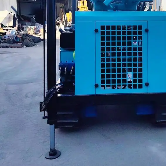 Customized SM300 Deep Hole Drilling Machine Pneumatic Hoist Diesel Driven
