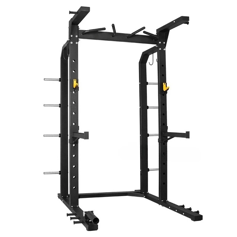 

Multifunctional Frame Squat Rack Smith Pull-Up Gym Studio Equipment Fitness Equipment
