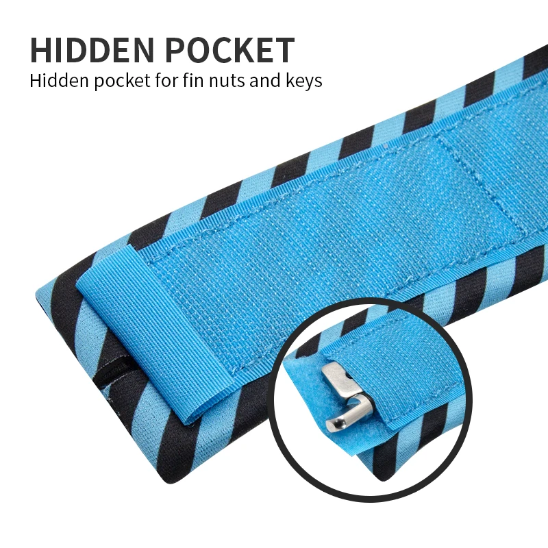 KOETSU Stand Up Paddle Board Accessories Safety Ankle Rope Adjustable Thicken TPU Material Length 31.49 inches