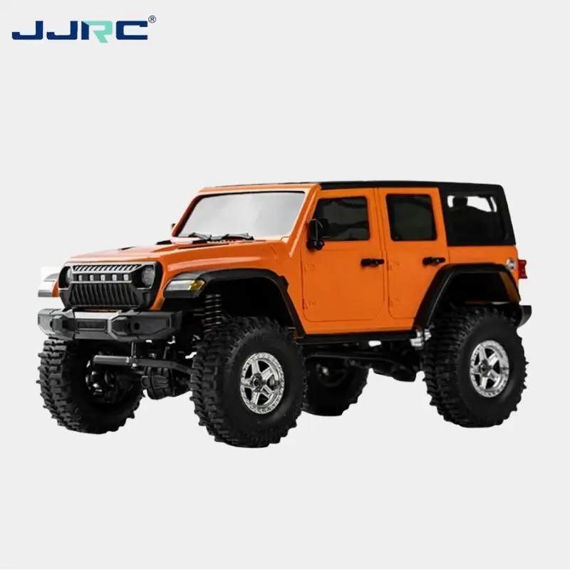 JJRC C8801 1:18 Schaal RC Wrangler Simulatie Off Road Klimmen Auto voor Rock Crawling Collection Display Kerstcadeau