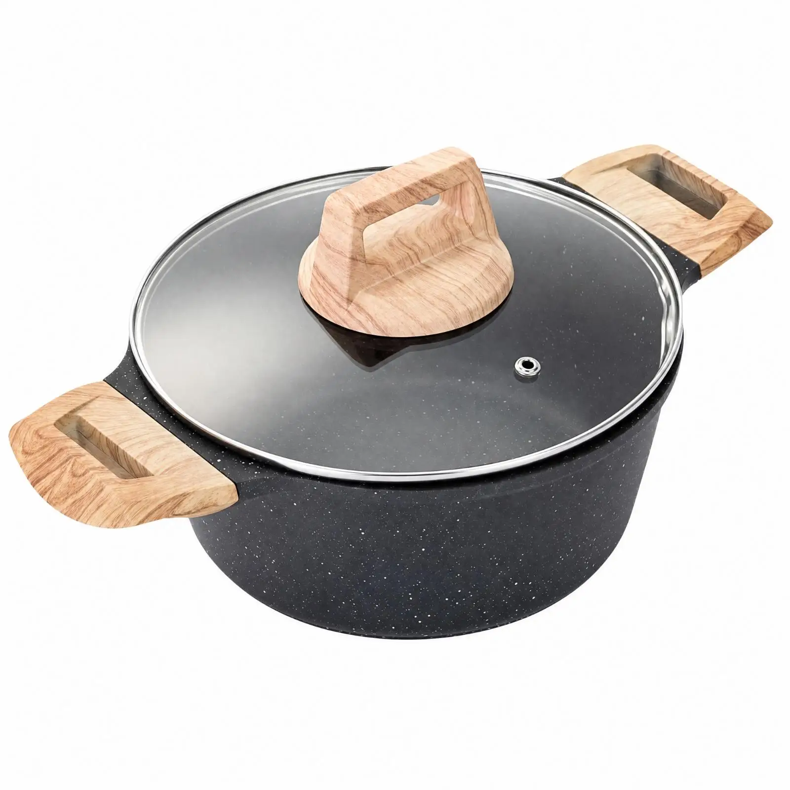 Cooking Soup Container with Built in Body Design for Simmering Stewing Flavorful Meals Multiple People