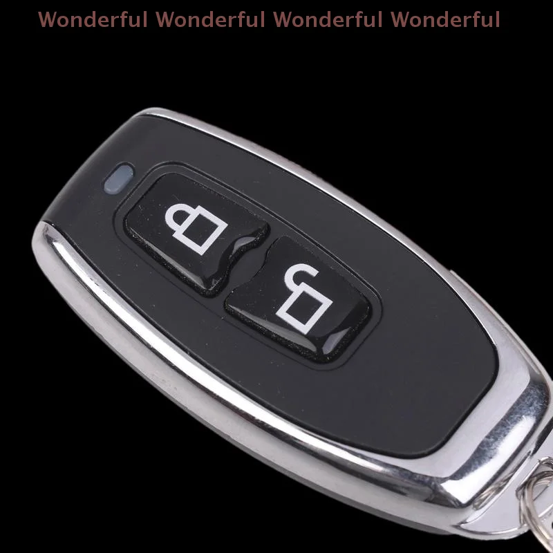 

Smart Remote-Controlled 12V 300A Battery Disconnect Switch, Including Relay Cut-Off in Pure Copper for Car/SUV Isolation