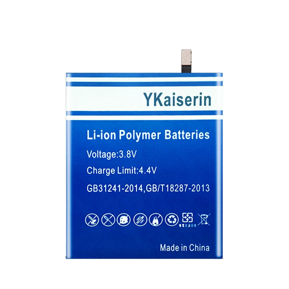 YKaiserin Battery 7500MAH For Blackview BV7000 BV 7000 / BV7000 Pro BV7000Pro Rechargeable Batteries Bateria + Free Tools