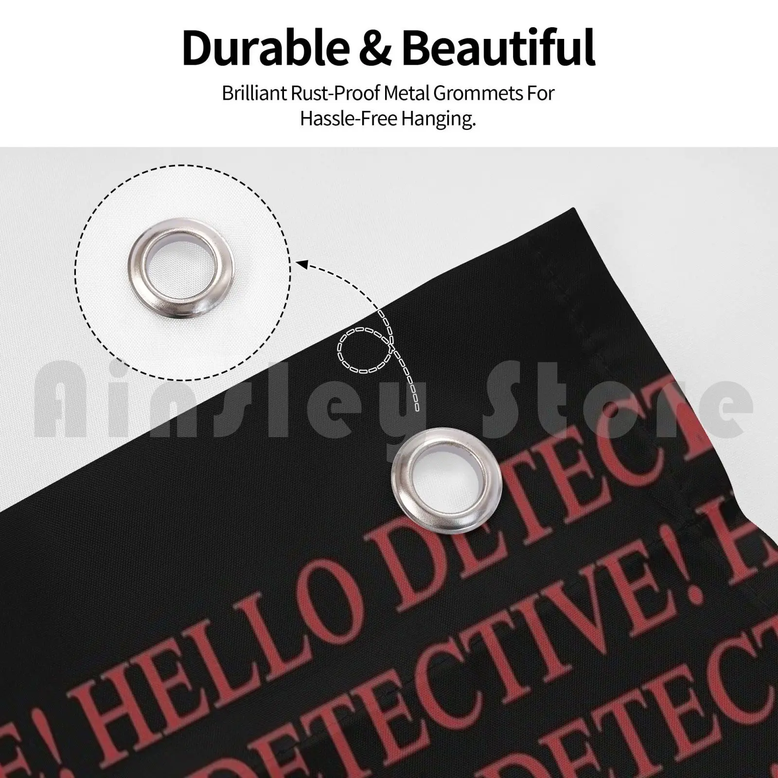 Hello Detective! Outdoor Decor Flag Car Flag Angels Angel Failed Lux Lucifer Devil Evil Amenadiel Comic