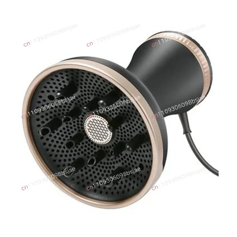 Professional Ion Salon Hair Dryer and Hair Dryer with Plastic Diffuser for Natural Curly Hair - Electric