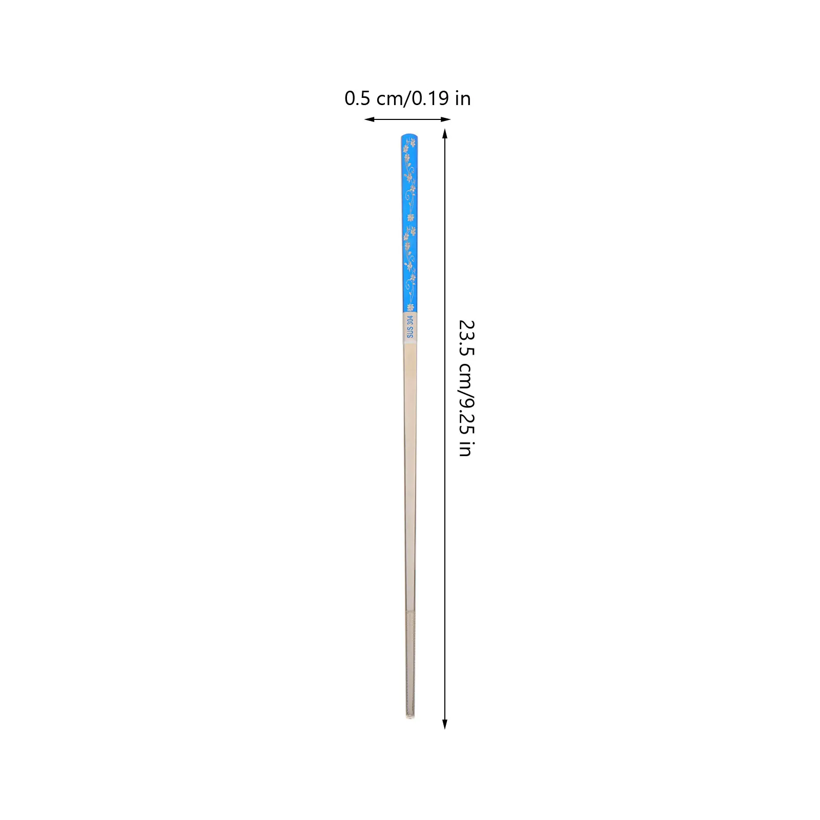 

1 Set Stainless Steel Chopsticks Household Multi-Function Chopstick Rest Reusable Lightweight Portable Set Fine Workmanship Easy