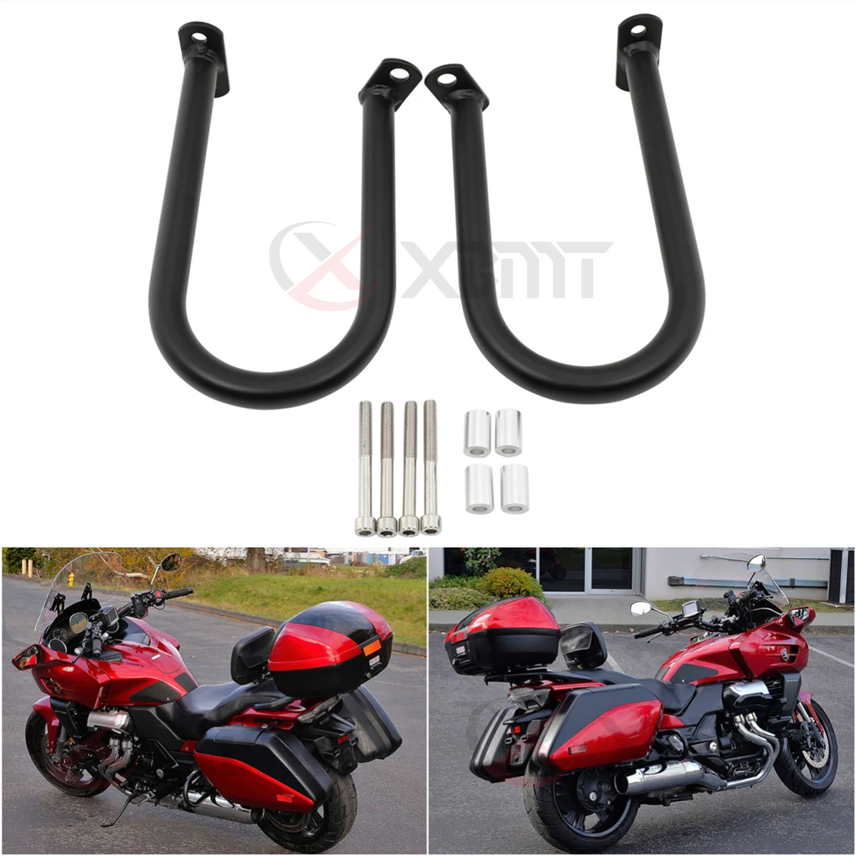 

Motorcycle Highway Engine Guard Crash Bars For Honda CTX1300 CTX 1300 2014 2015 2016 2017