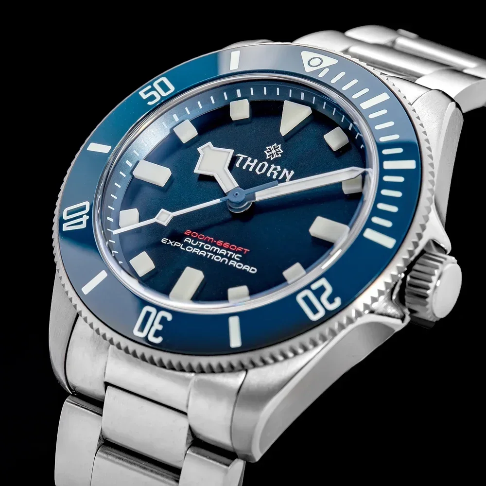 THORN SHY036 Mechanical Dive Watch PT5000 Automatic Titanium
