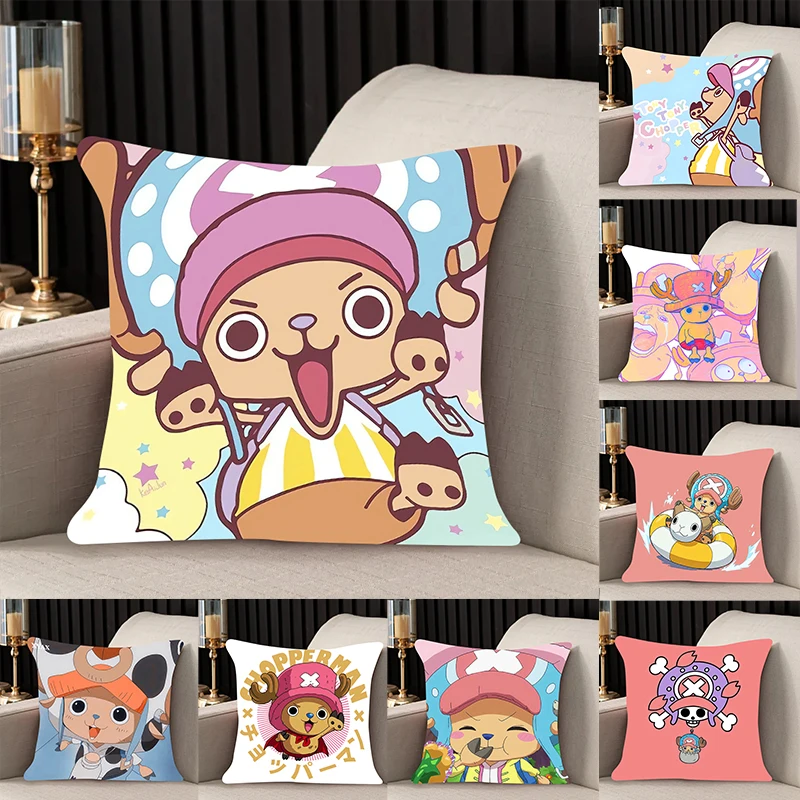 

New Pillow Tony Tony Chopper Slips Pillow Covers Bedding Comfortable Cushion Good For Sofa Home Car High Quality Pillow Cases