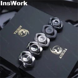 Aurora EDC Spinning Top Gyroscope Toys Desk Toys Anxiety Toys Stress Relief Toy Fidget Spinner Toy