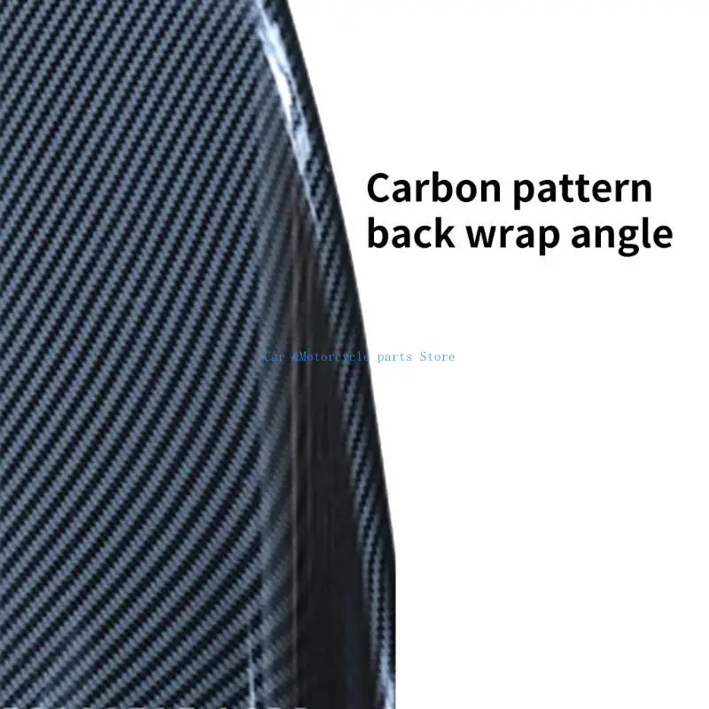 Y9UC Car Side Skirt Extensions with Screws Easy Install Car Corner Bumper Guards Car Spare Part for Rear Bumper Protections