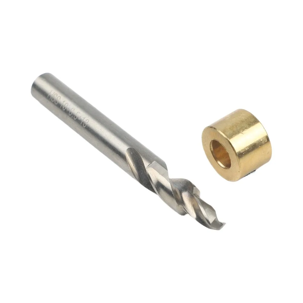 Lightweight Drill Guide for Aluminum Profiles Adjustable Depth Control Compatible with for m6 and M8 Drilling Projects