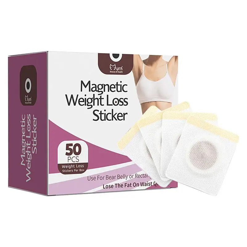 

Weight Loss Patches Abdomen Navel Patch For Body Sculpting 50Pcs/box Slimming Navel Patch Belly Sticker For Men And Women Fat