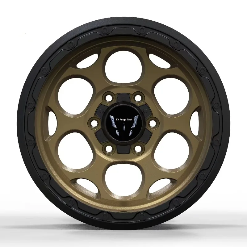Factory Wholesale Custom Forged Wheels OEM ODM Off Road Wheels Modified Hub 16 17 18 19 20  Inch Rims for Cars