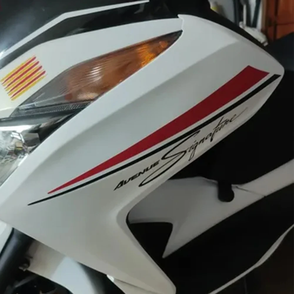 Graphics Stripes Decor Sticker Motorcycle Body Decoration Motor Bike Decal Auto Tuning Accessories For Suzuki UY125 UY 125 2023