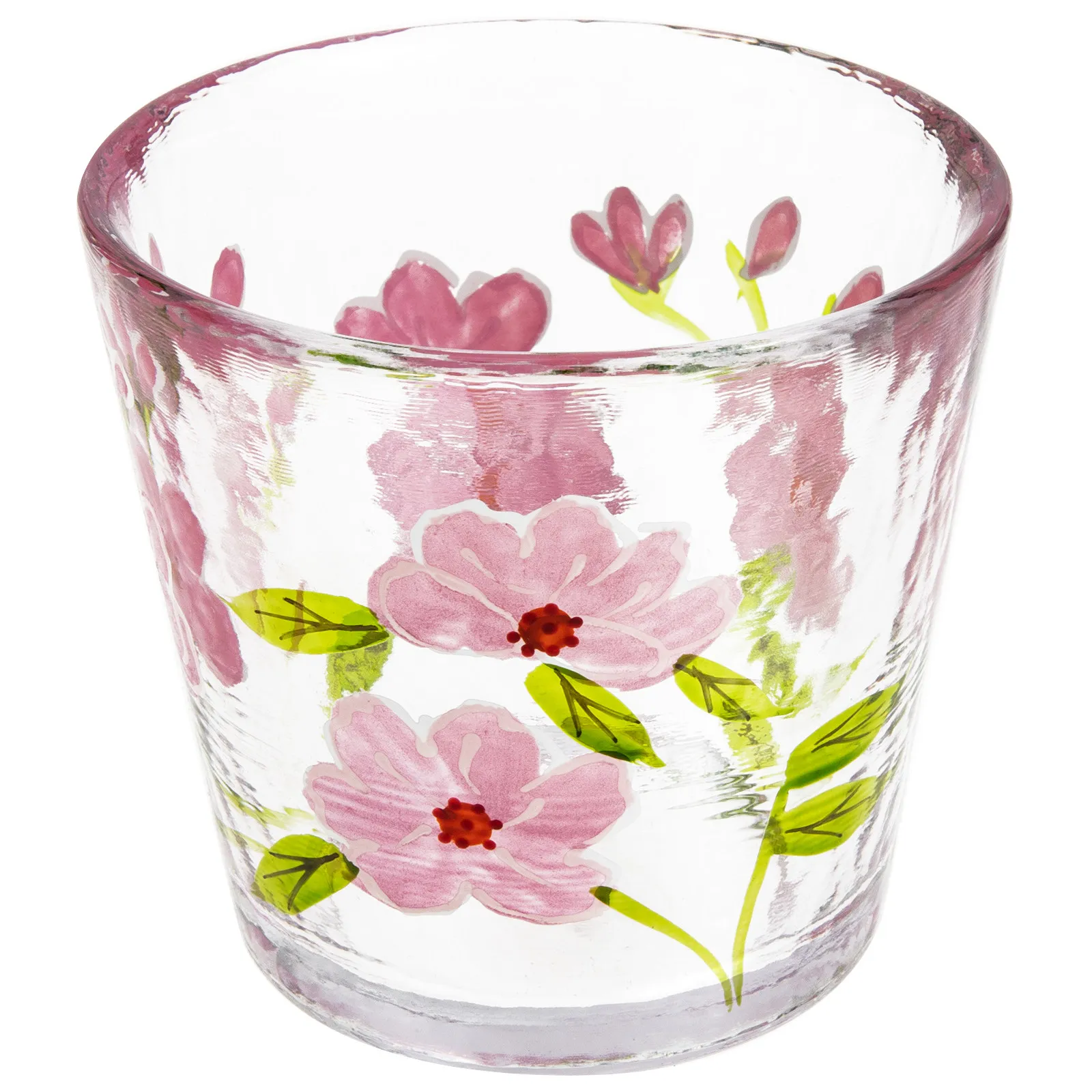 

Water Cup Glass Mugs Drinking Cute Clear Cups Aesthetic Milk Flower Tea Coquette