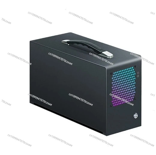 High-end Desktop Computer Host, High-end Game-type Small Machine Assembly Machine DIY Home Office Open 5060Independent Graphics