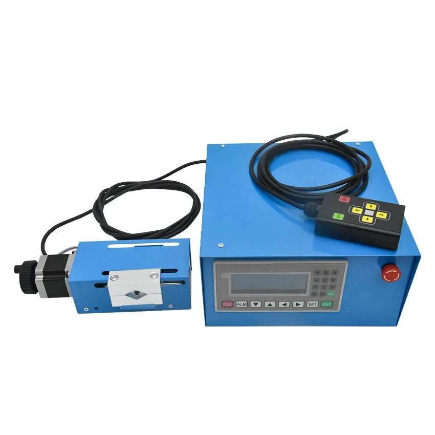 Automatic Welding Oscillator PLC Controlled Welding Gun Oscillator Linear Pendulum Electric Oscillator stepper motor 220V/110V