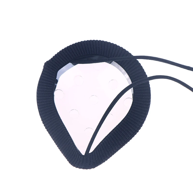 

1 шт., 9 отверстий, вентилируемый защитный чехол для глаз, прозрачный - необходимо после хирургии катаракта - уход за глазами - защита глаз