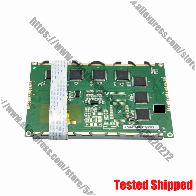 New Hiển Thị Tương Thích LMAGAR032J60KS M032J REV M032JGA CK66 94V-0 Màn Hình LCD