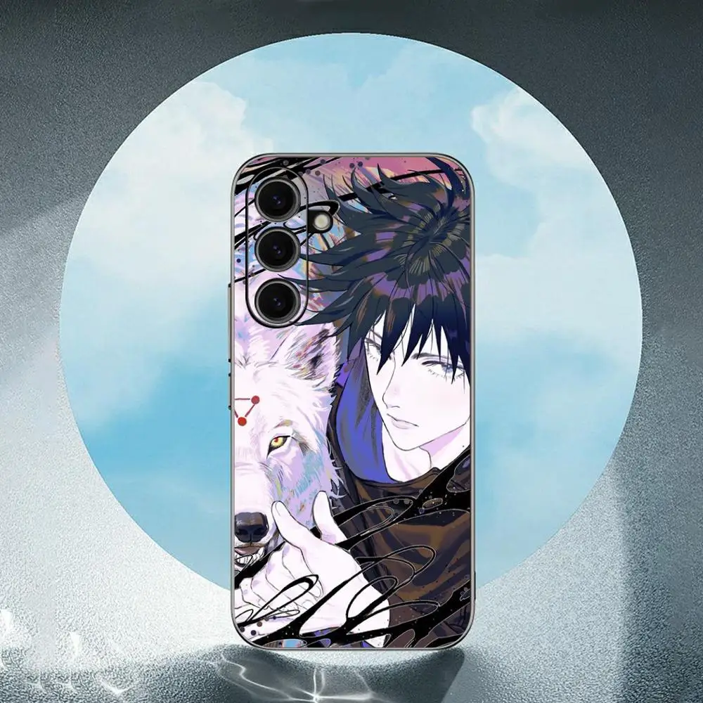 Megumi fushiguro hot anime poster Phone Case For Samsung Galaxy S26 S25 S24 S23 S22 S21 S20 Plus Ultra Note20 Soft Black view 3