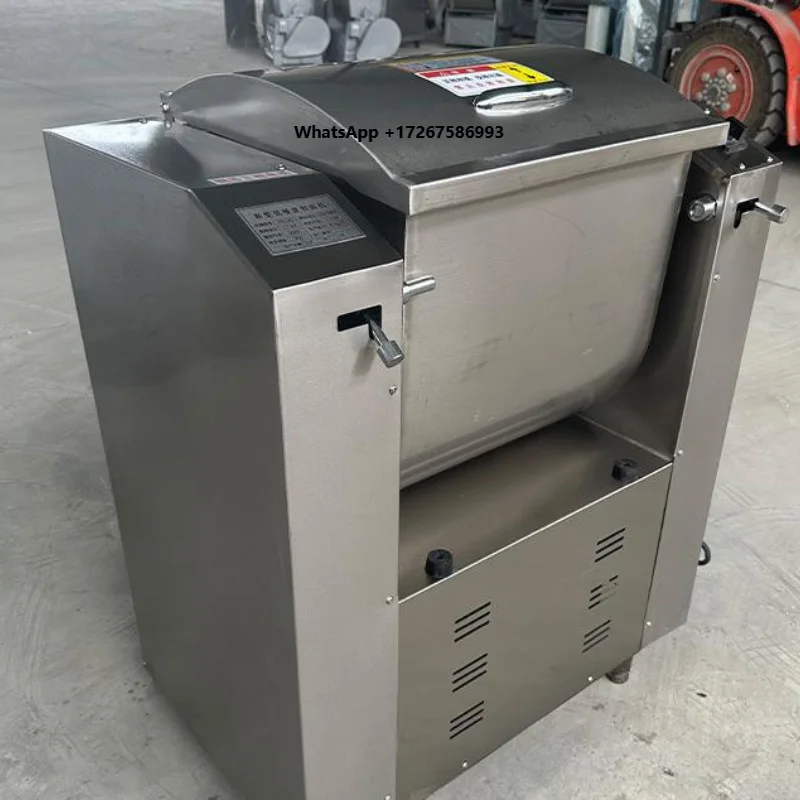 Multisize Dough Mixer 15/25/50kg Automatic Kneading Machine Mixing Machine for Food Processing