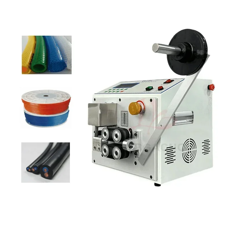 Automatic Hot and Cold Tube Cloth Tape Tube Zipper Heat inkle Knife LCD Screen