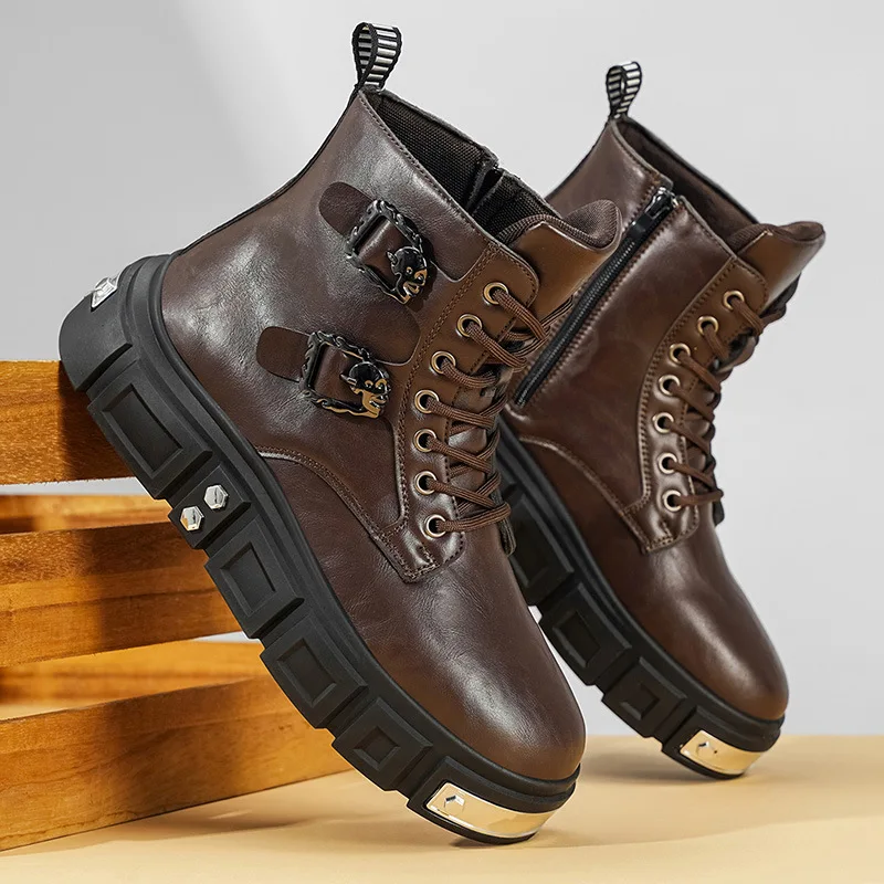 Bottes hautes pour hommes, sty - Outdoor Lighting Uplight avis et prix