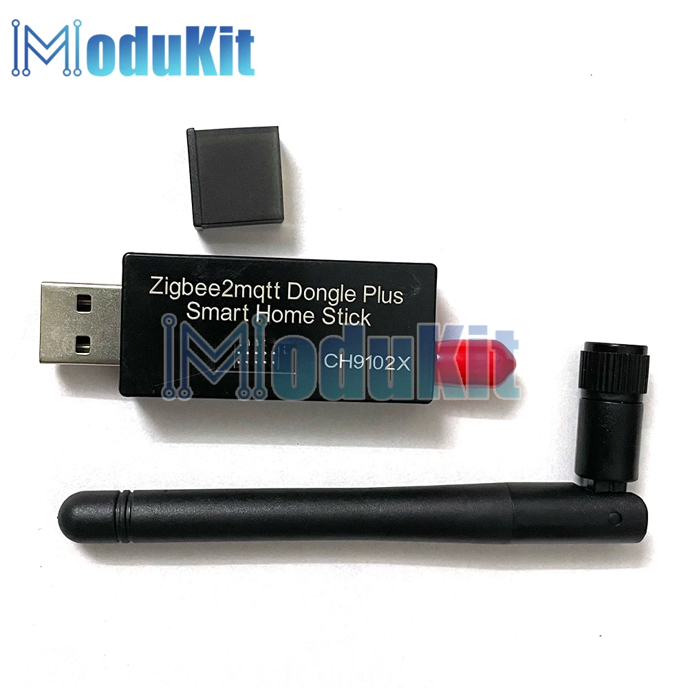 CC2652P USB دونغل Zigbee2MQTT بوابة ZHA مساعد المنزل BLE5.2 وحدة جديدة