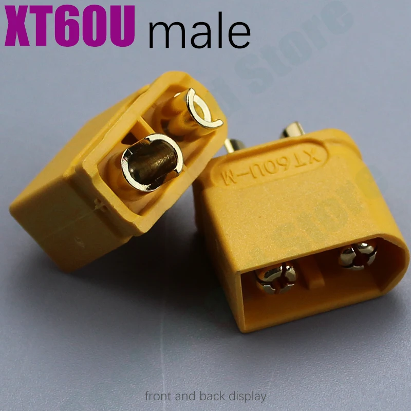 1Piece XT60 XT60U Male and Female Bullet Head Connector Plug for Lithium Battery Remote Control Aircraft Automotive