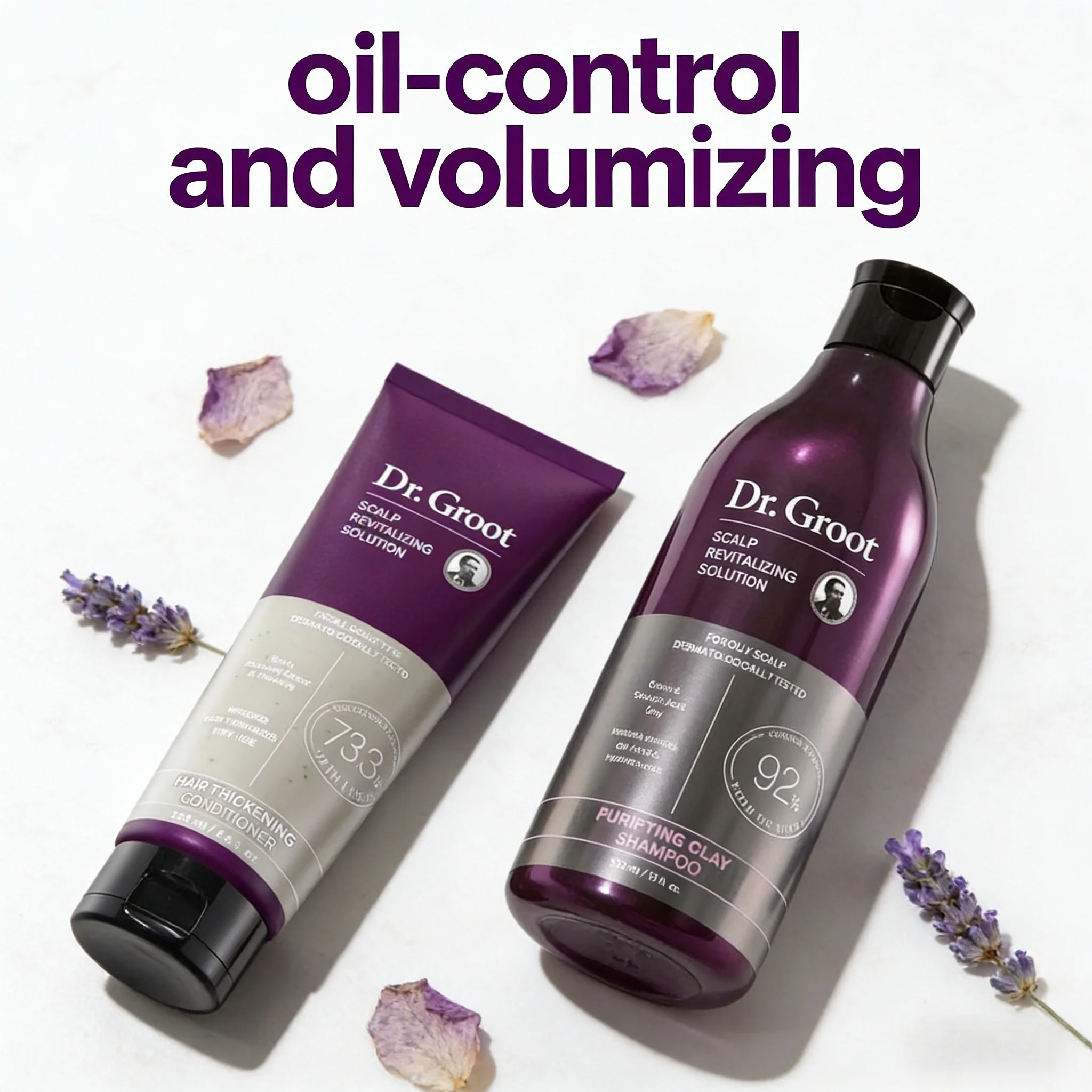 

Набор шампуней Dr.Groot против выпадения волос: контроль жирности, удаление перхоти, глубокое увлажнение, укрепление корней, придание объема, ежедневный уход за волосами